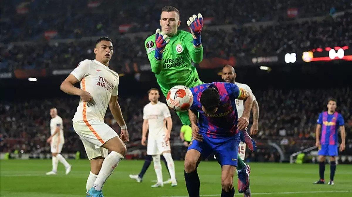 Inaki Pena: Barça mı, ben Galatasaray'dayım