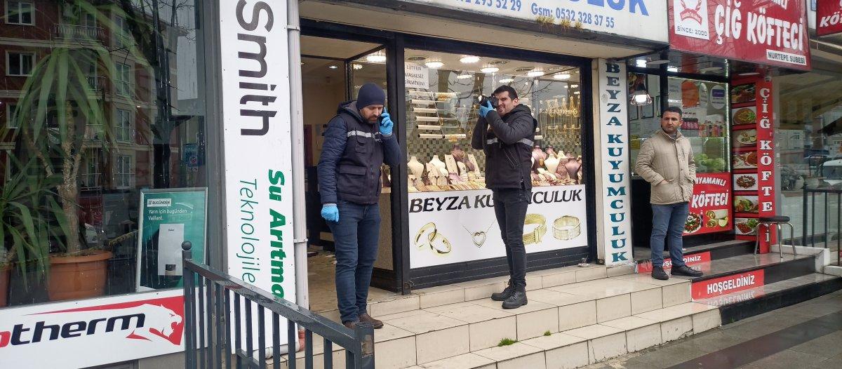 Kağıthane'de milyonluk kuyumcu soygununda 8 kişi yakalandı