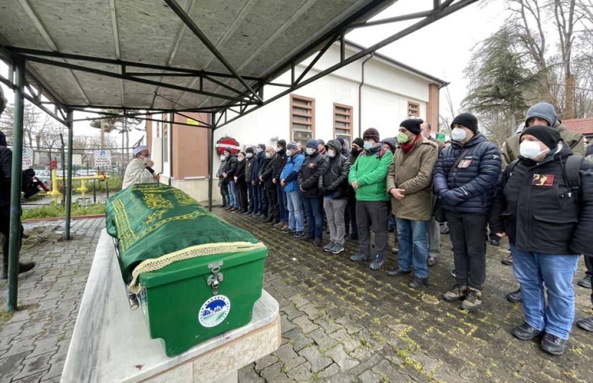 Murat Özer, son yolculuğuna uğurlandı