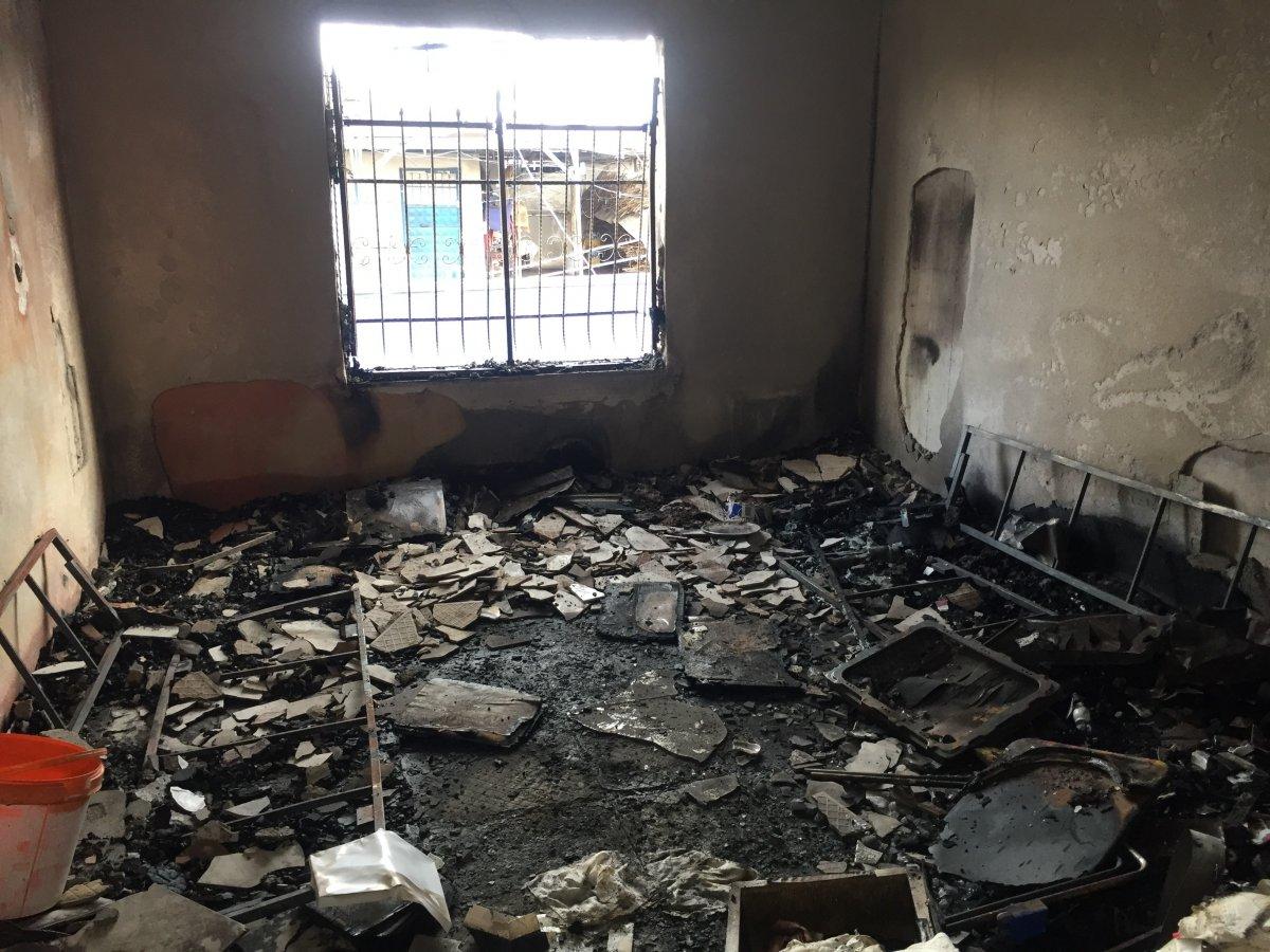 Adana’da 3 yaşındaki çocuk ailesinin hayatını kurtardı