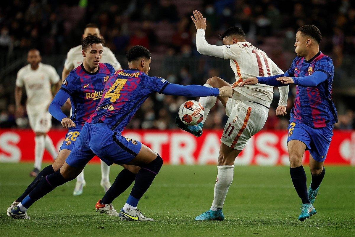 Galatasaray, Avrupa deplasmanlarında kalesini gole kapatıyor