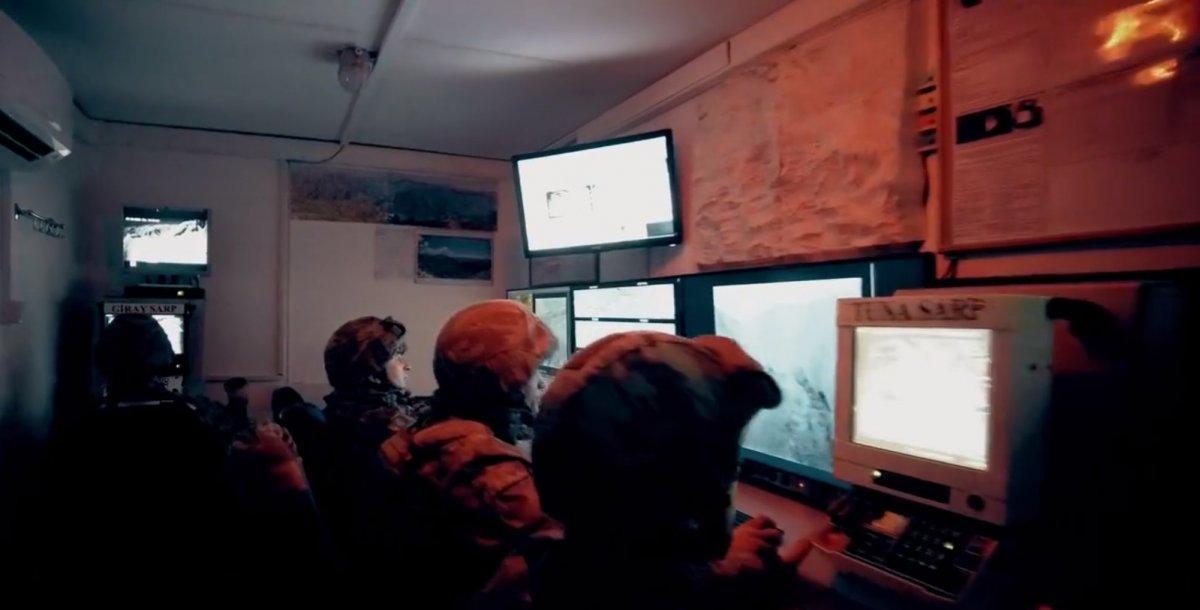 Mehmetçik, zorlu hava ve arazi koşullarında vatan nöbetinde