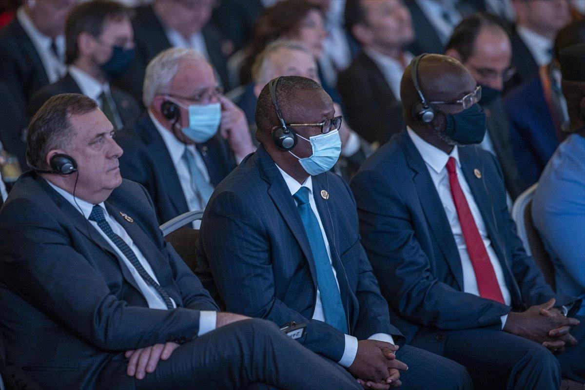 Cumhurbaşkanı Erdoğan'ın Antalya Diplomasi Forumu'ndaki konuşması