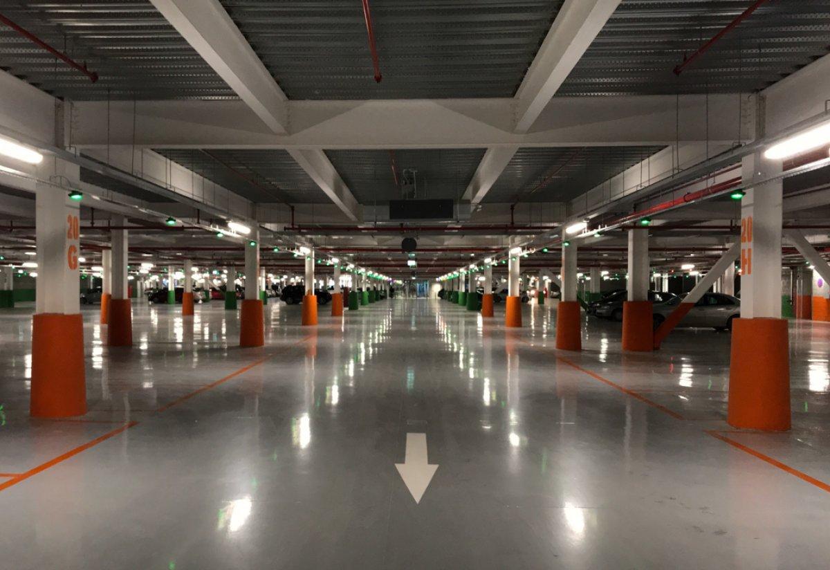 Sitelerde otopark kullanım önceliği