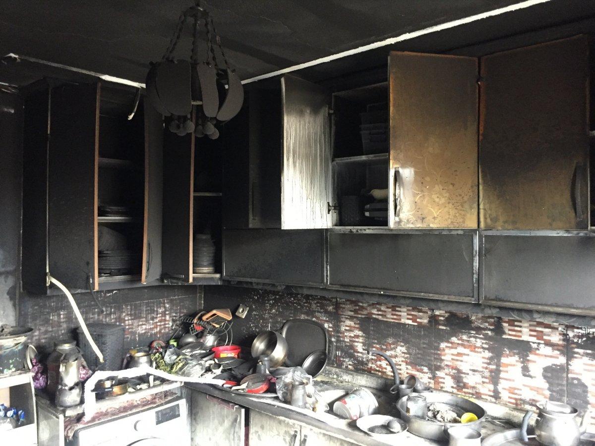 Adana’da 3 yaşındaki çocuk ailesinin hayatını kurtardı