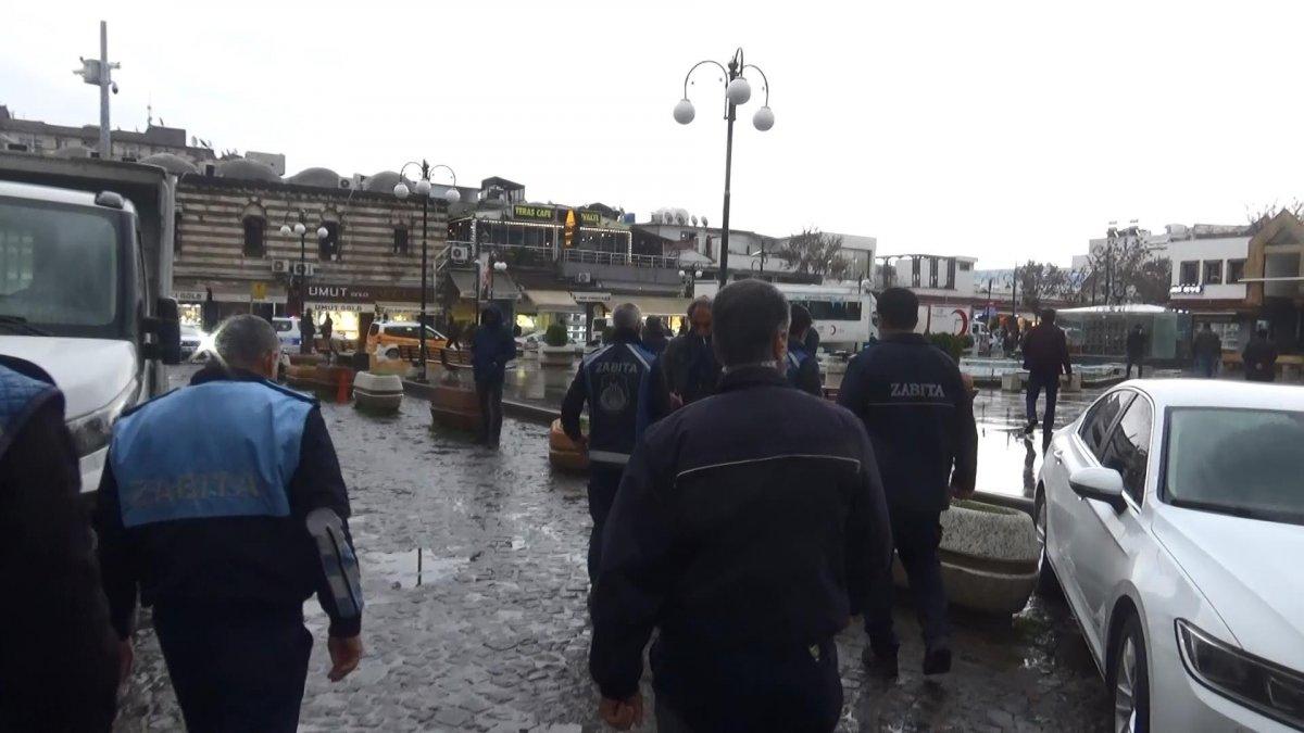 Diyarbakır’da hamile dilenci: 1 haftadır çıkmıyordum