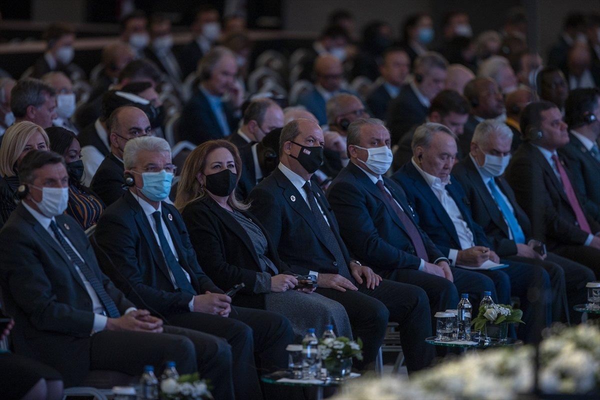 Cumhurbaşkanı Erdoğan'ın Antalya Diplomasi Forumu'ndaki konuşması