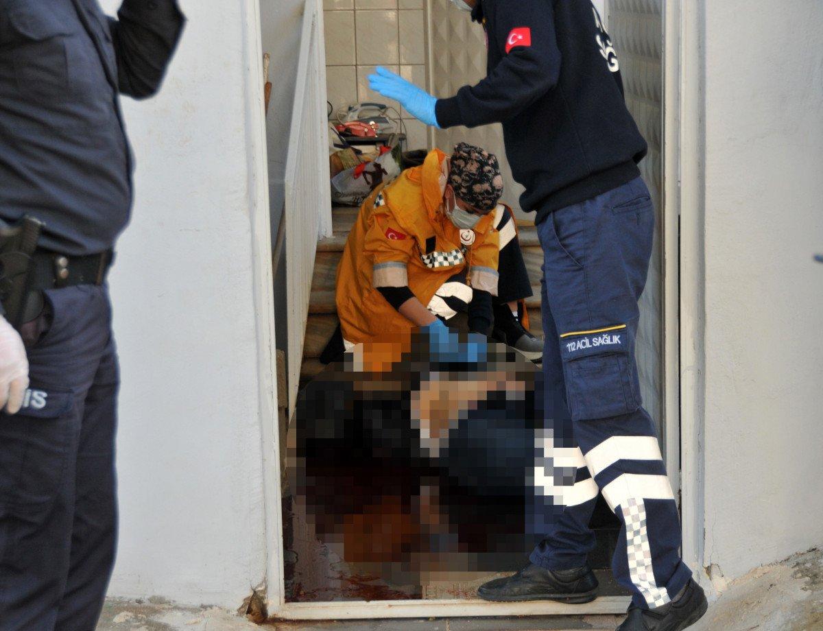 Antalya’da, kızını öldüren oğluna duruşmada seslendi: Senin hakkın idam