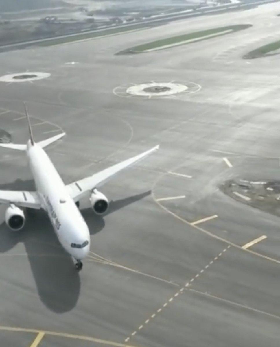 Rize Valiliği'nden havaalanı paylaşımı