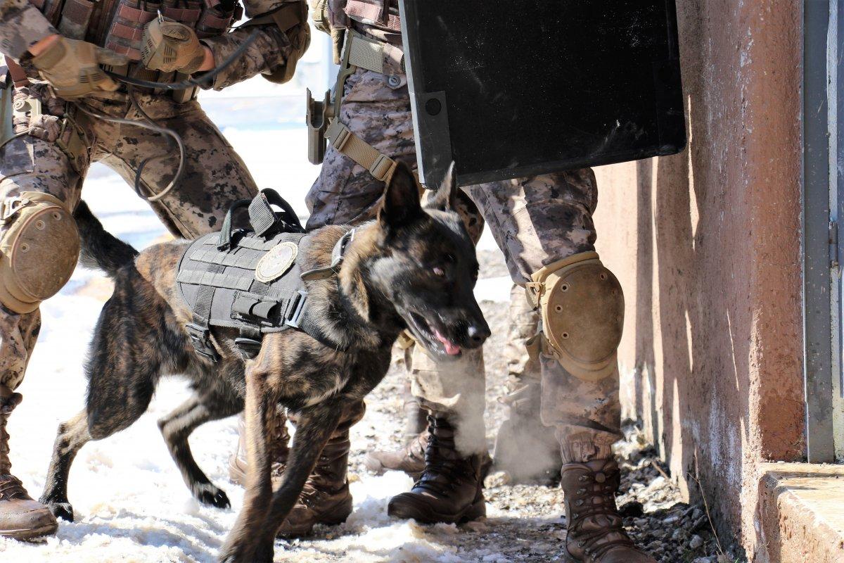 Sanal Taktik Eğitim Merkezi'nde, PÖH'lerden gerçeği aratmayan tatbikat