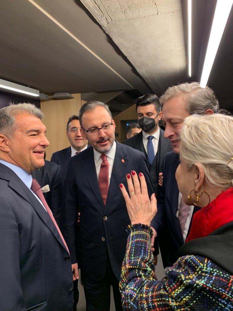 Laporta: Türkiye denince akla Galatasaray gelir