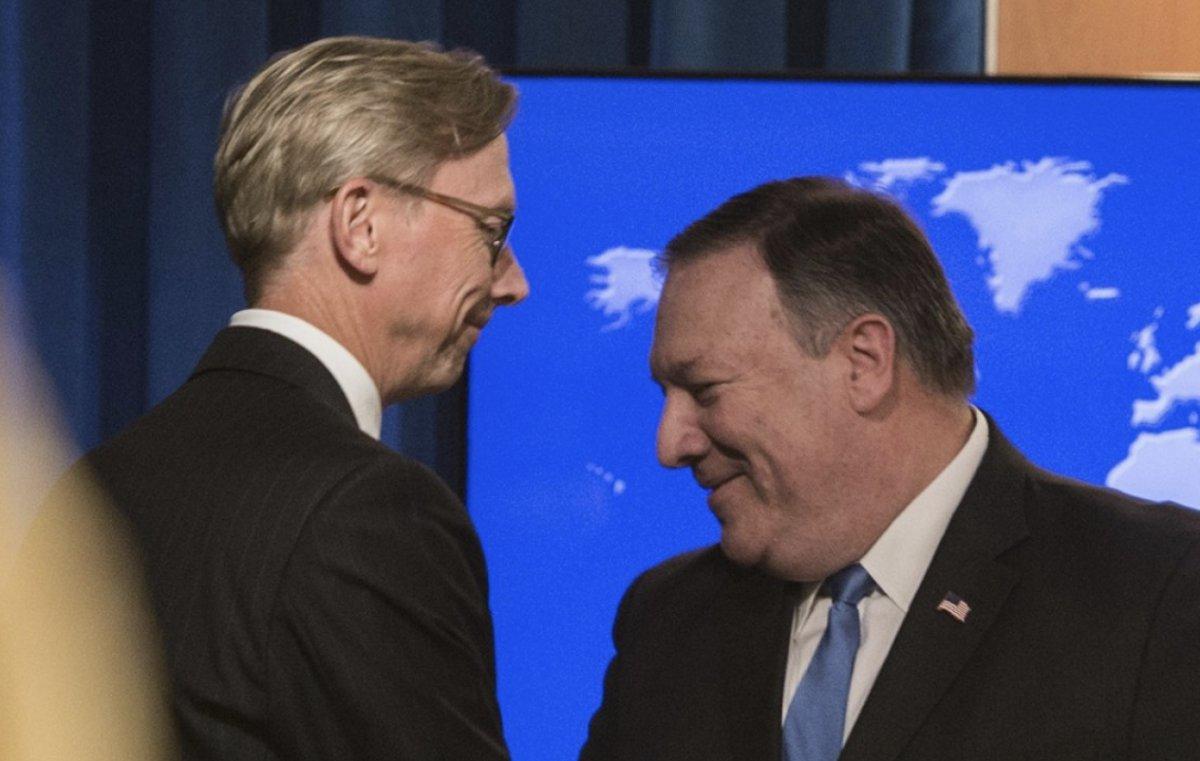 Mike Pompeo ve Brian Hook'un güvenlik masrafları ortaya çıktı