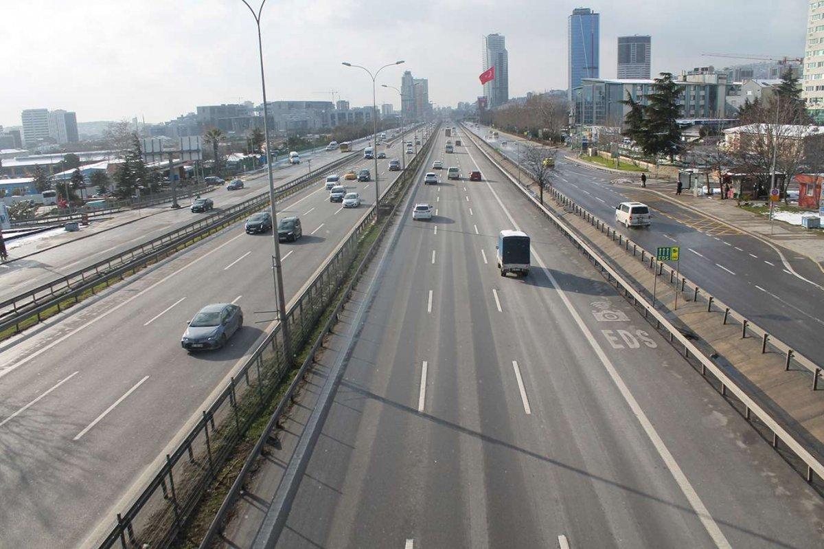 İstanbul'da vatandaşlar kar uyarılarını dikkate aldı