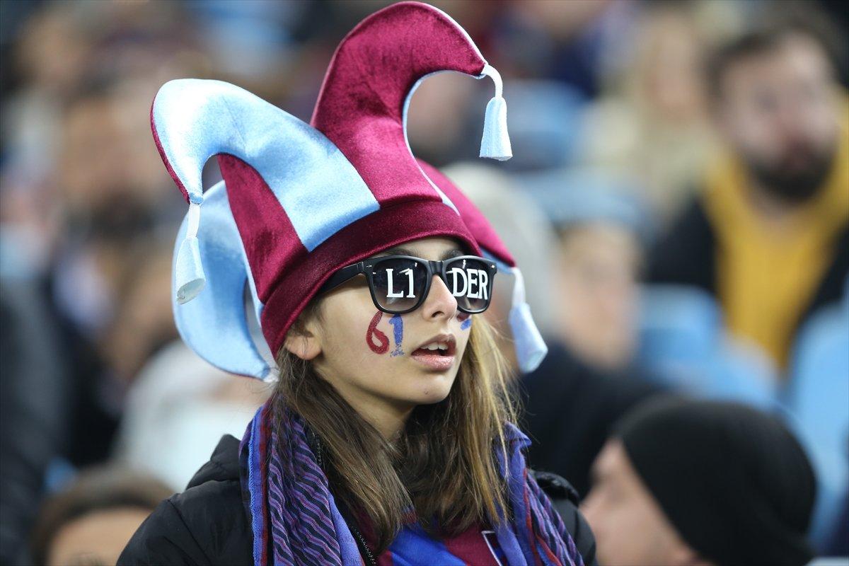 Trabzonspor 4 maç daha kazanırsa şampiyon