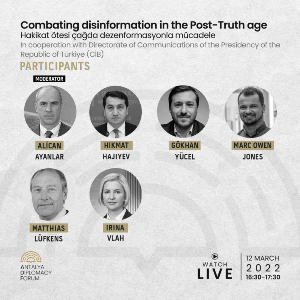 Fahrettin Altun'dan 'dezenformasyonla mücadele' paylaşımı