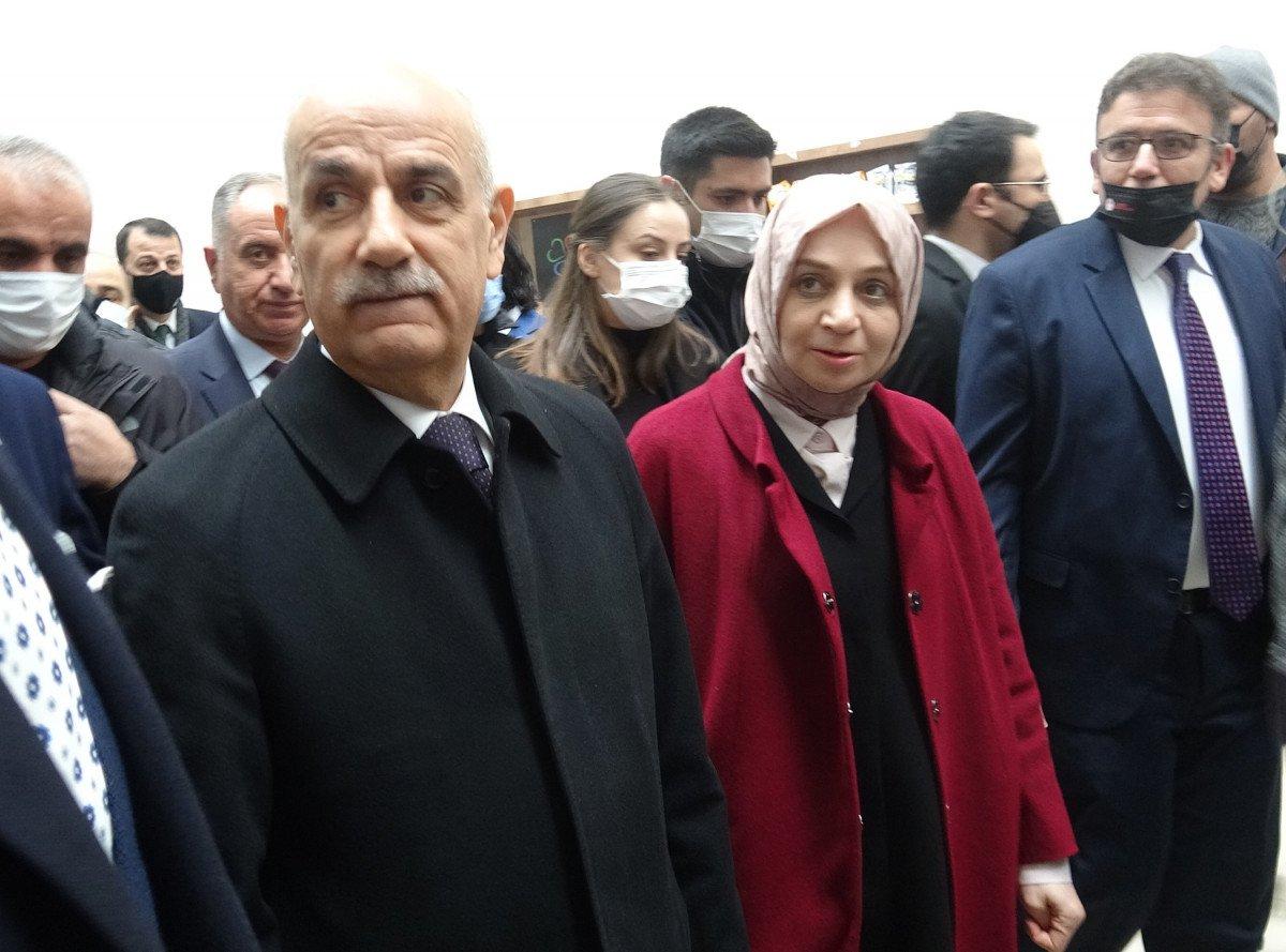 Bakan Kirişçi: Kendi kendimize yeter hale geleceğiz