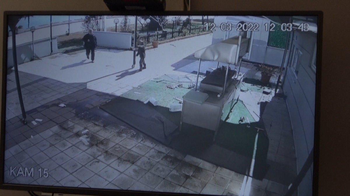 Samsun’da 2 çocuk, çay ocağında yangın çıkardı