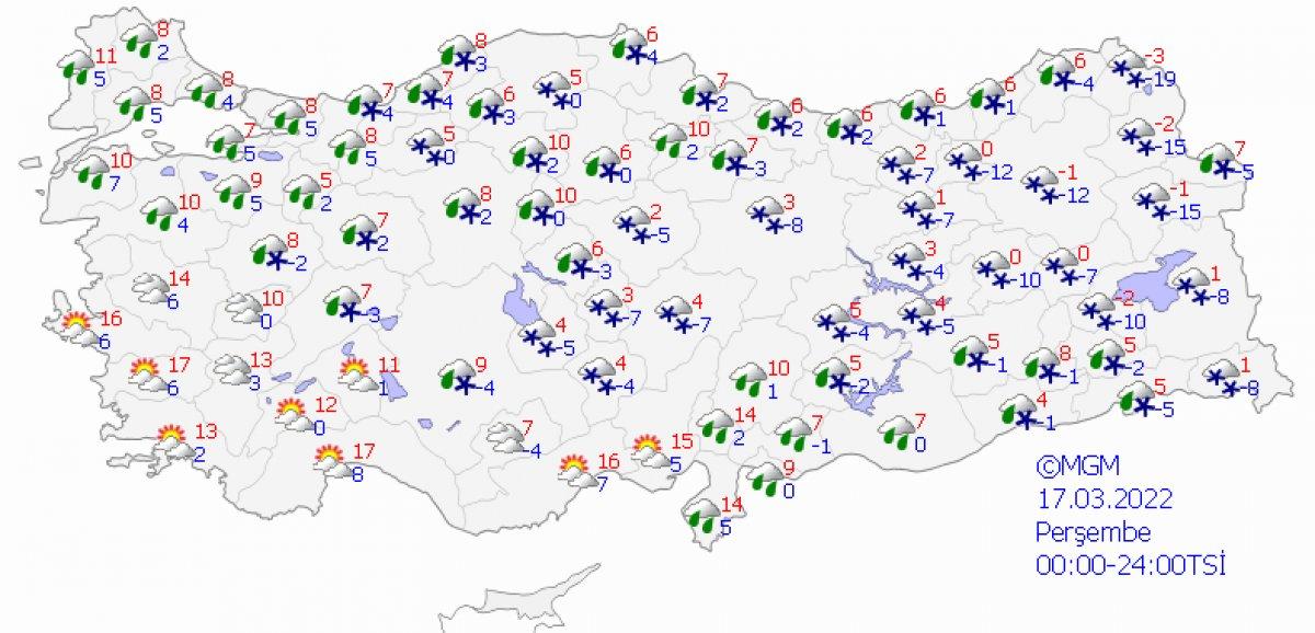 İstanbul güneşli havayı salı günü görecek