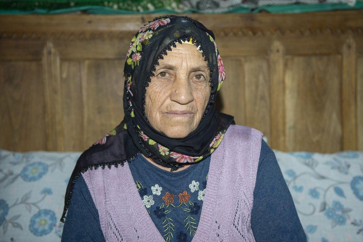 Tunceli'de ameliyat olan buzağıya evlerinde bakıyorlar