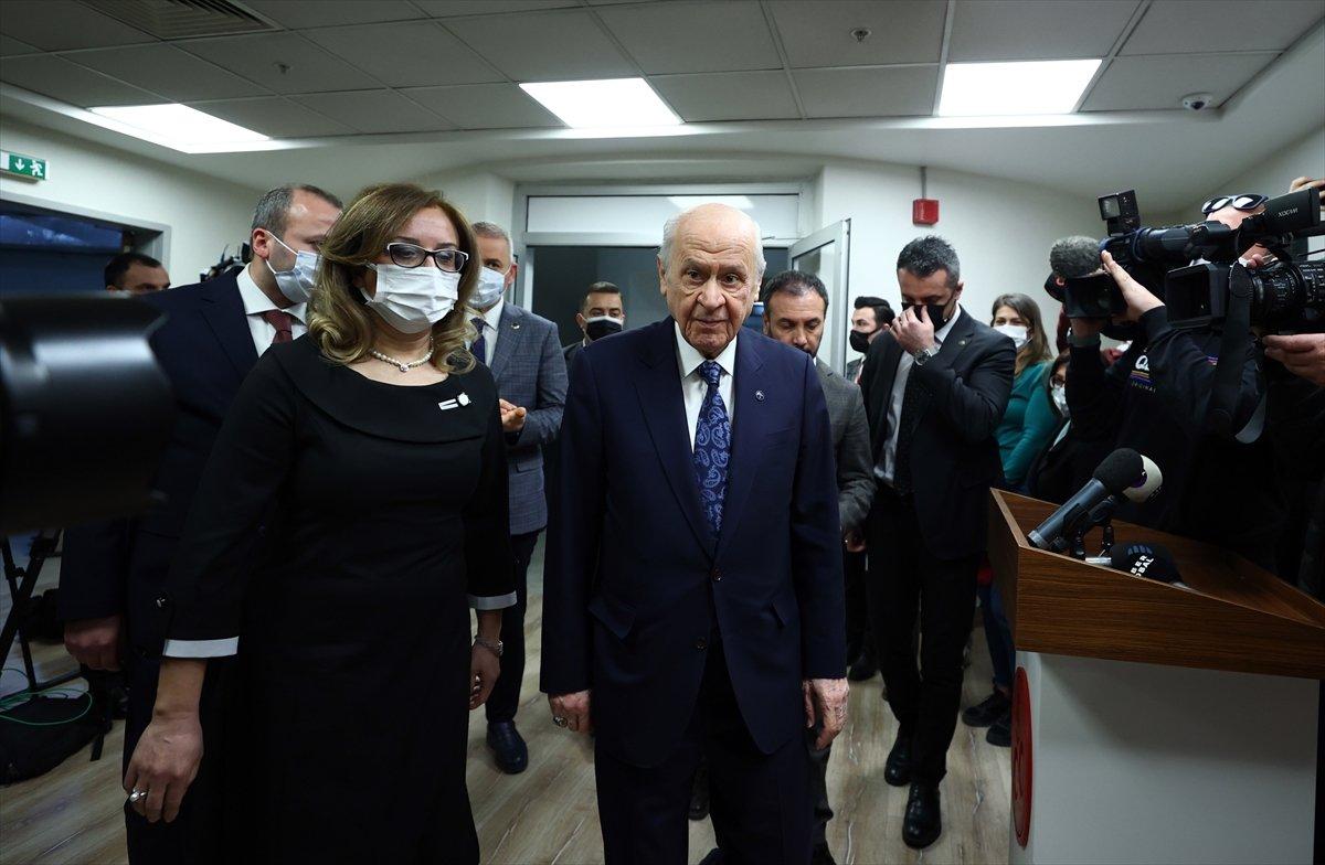 Devlet Bahçeli'den önemli açıklamalar