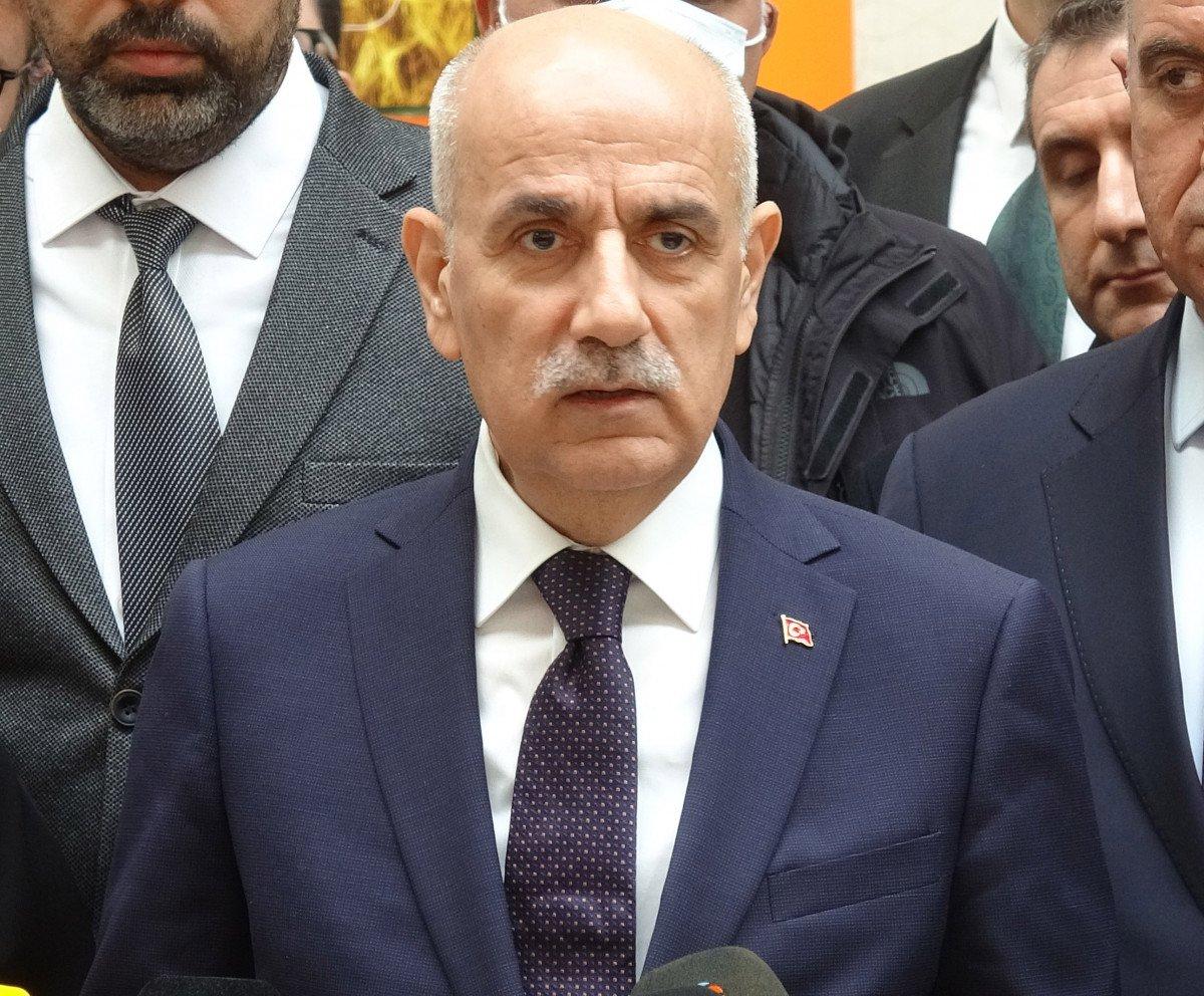 Bakan Kirişçi: Kendi kendimize yeter hale geleceğiz