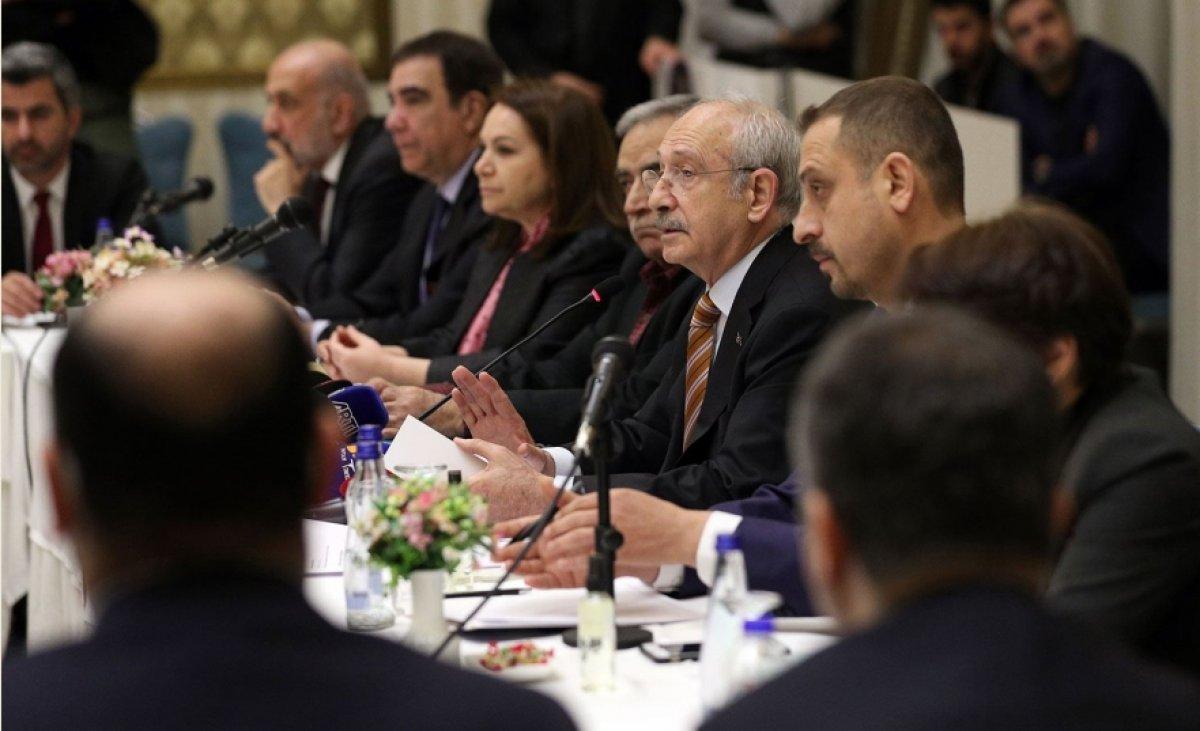 Kemal Kılıçdaroğlu terör propagandasına sessiz kaldı