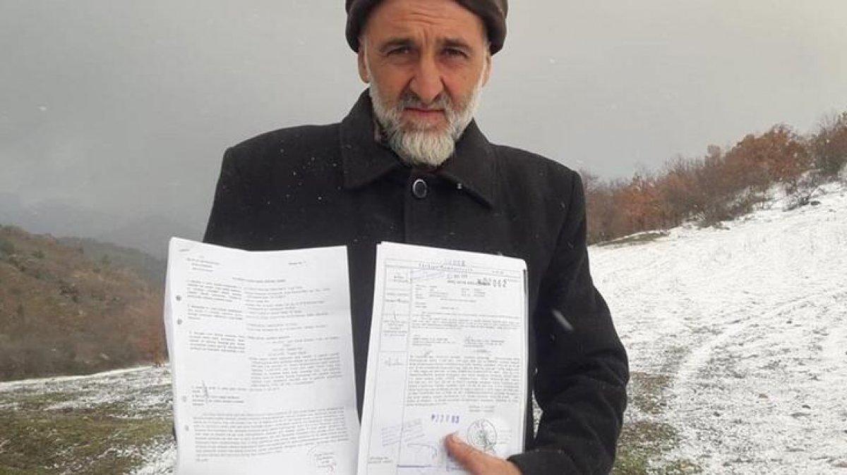 Bilecik'te 10 sene önce sattığı aracından icra tebligatı geldi