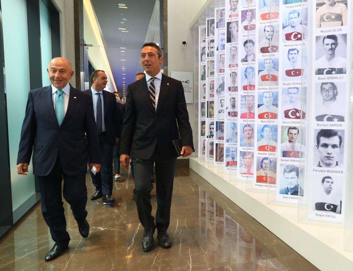 TFF'den Ali Koç'a yanıt