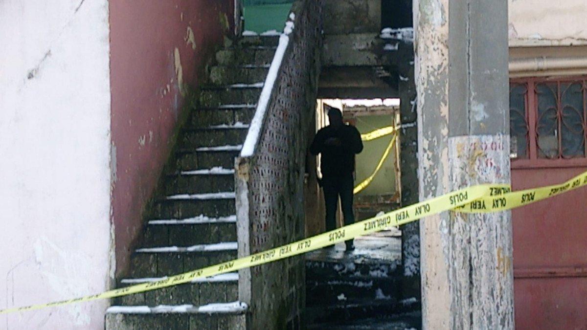 Zonguldak'ta, dayısını öldürüp yengesini yaraladı