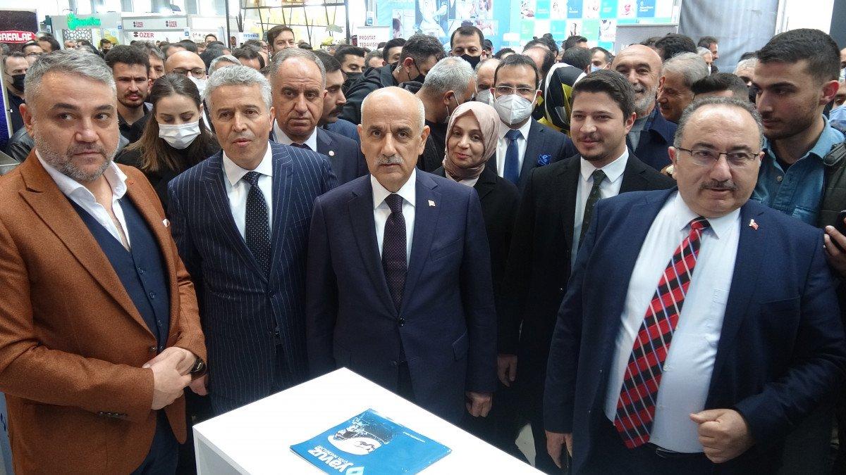 Bakan Kirişçi: Kendi kendimize yeter hale geleceğiz