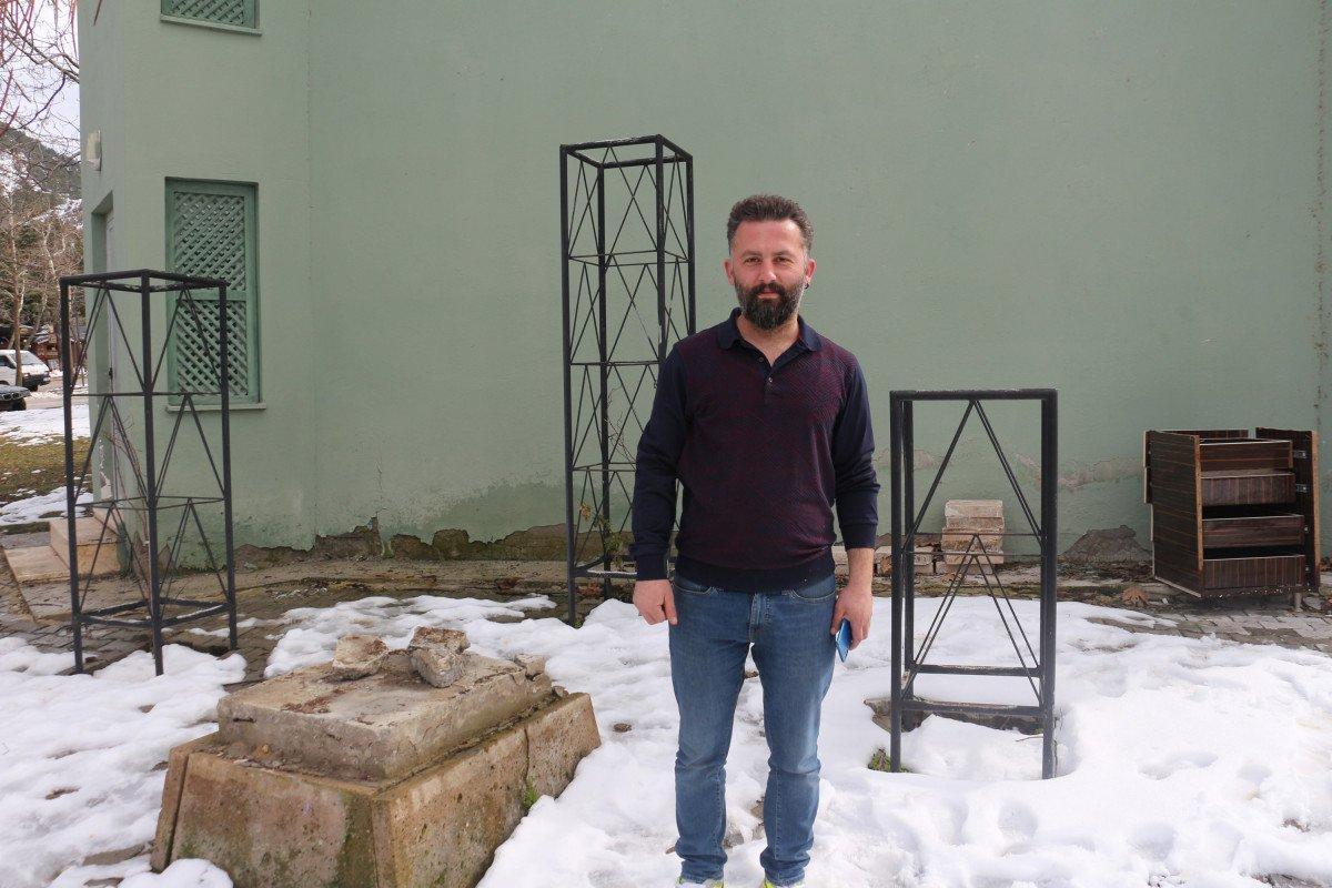 Isparta’da, Atatürk heykelini çalıp hurdacıya satan 4 kişi tutuklandı