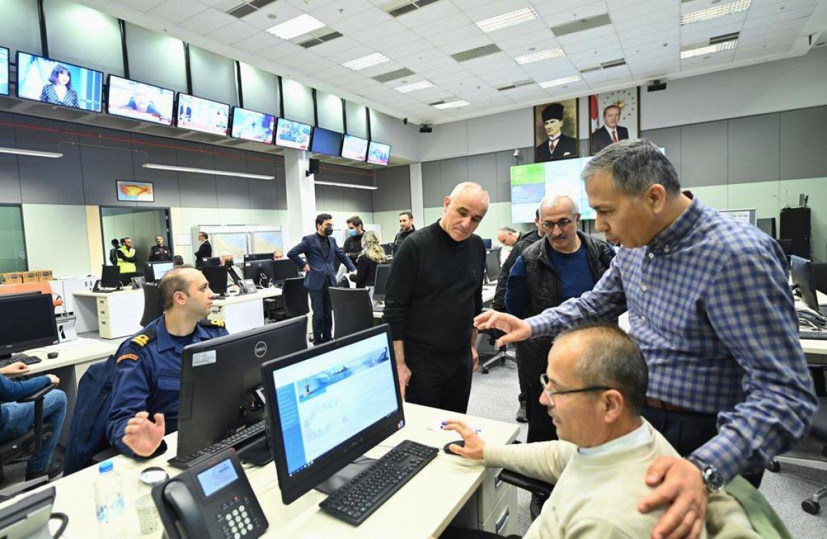 Ali Yerlikaya'dan kar ve trafik uyarısı