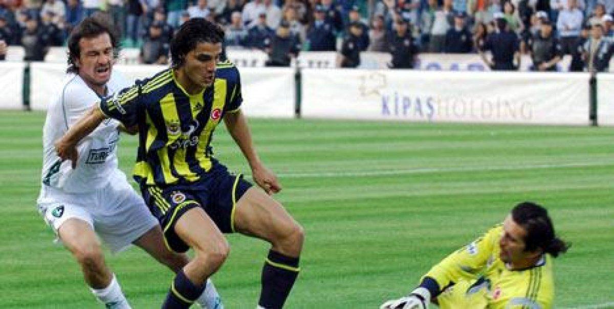 Yusuf Şimşek, Denizlispor-Fenerbahçe maçını anlattı