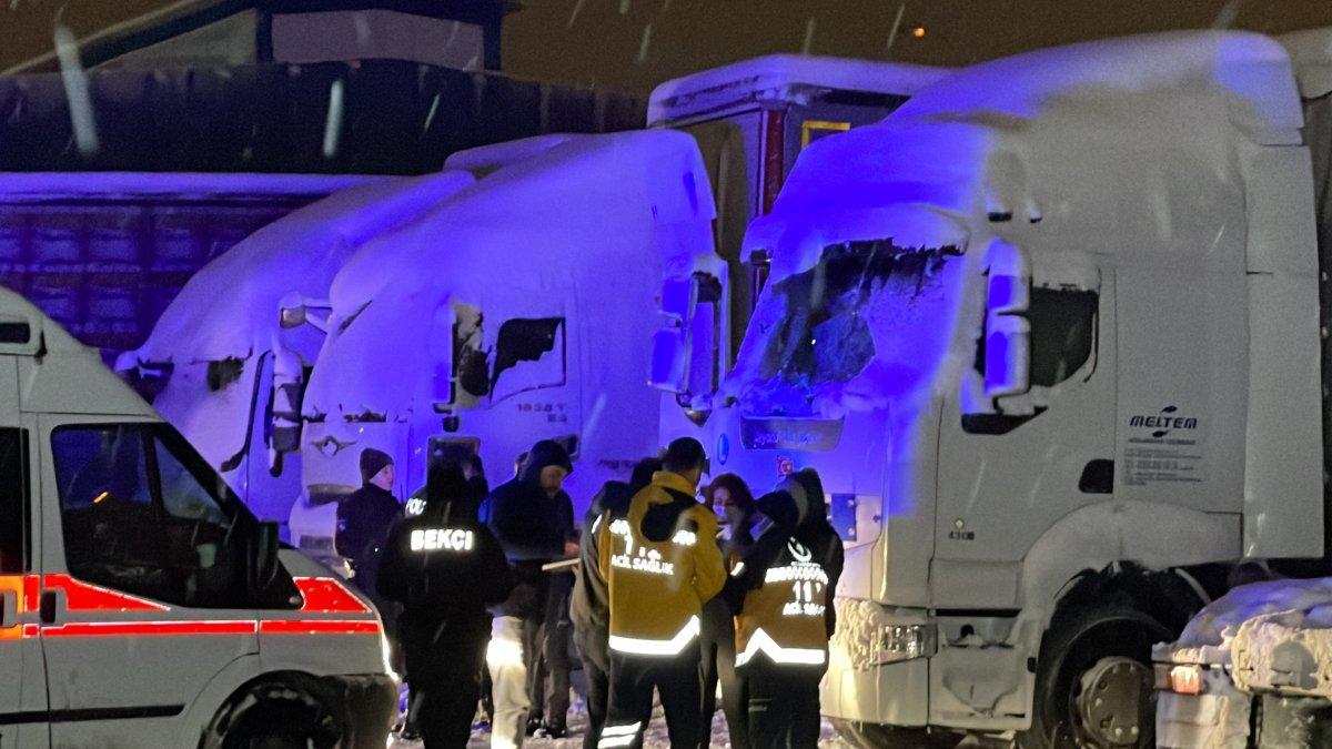 Düzce'de kaybolan adam, 30 saat sonra tırın içinde ölü bulundu