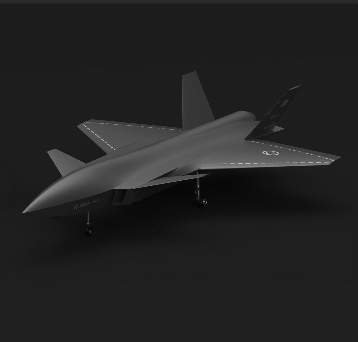 Selçuk Bayraktar'dan milli insansız savaş uçağı paylaşımı