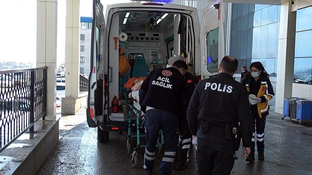 Zonguldak'ta, dayısını öldürüp yengesini yaraladı