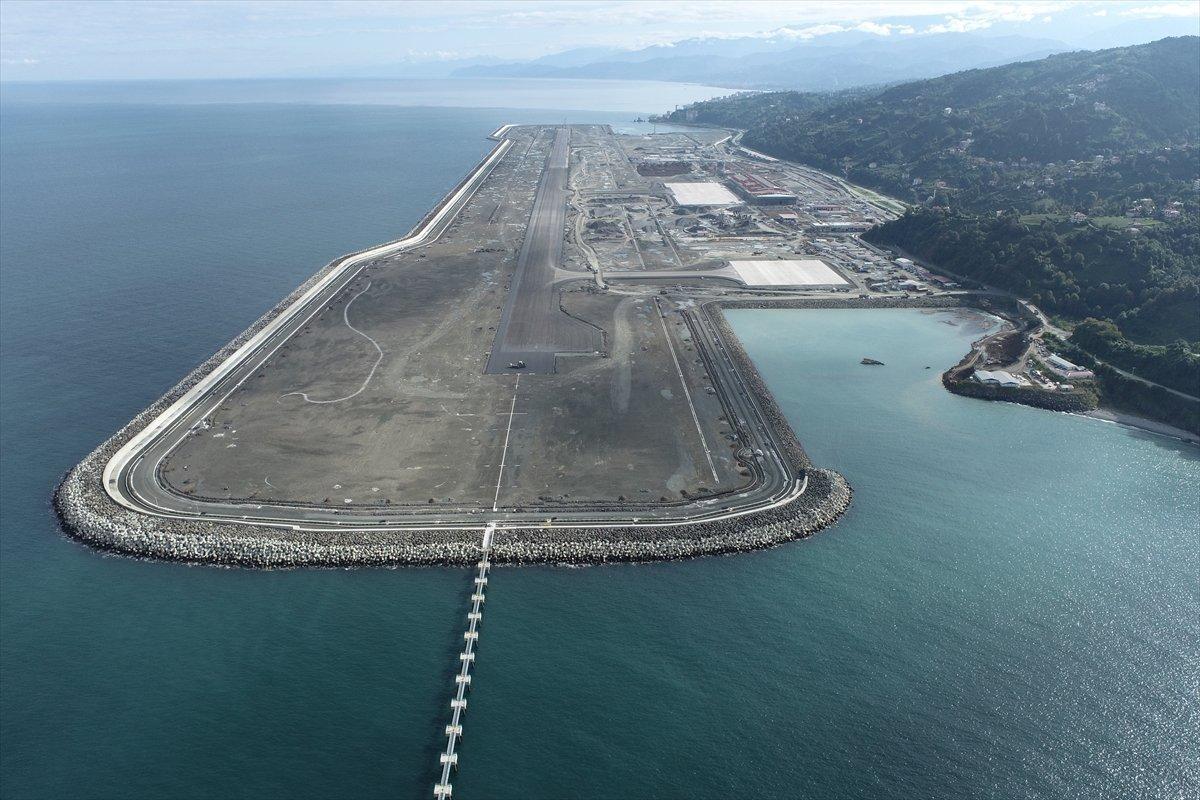 Rize Valiliği'nden havaalanı paylaşımı