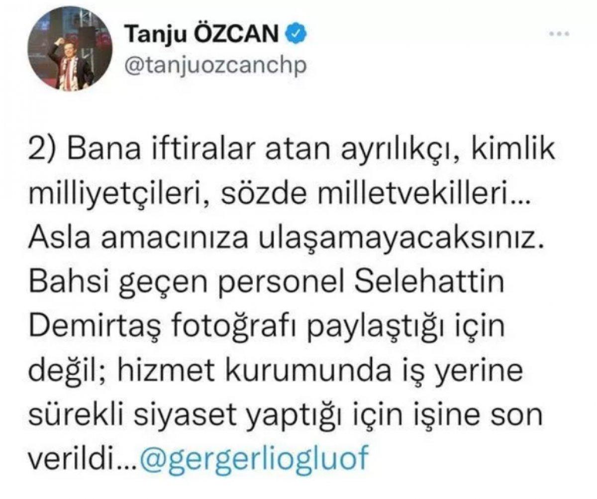 Bolu Belediyesi'yle HDP arasında 'Selahattin Demirtaş fotoğrafı' gerilimi