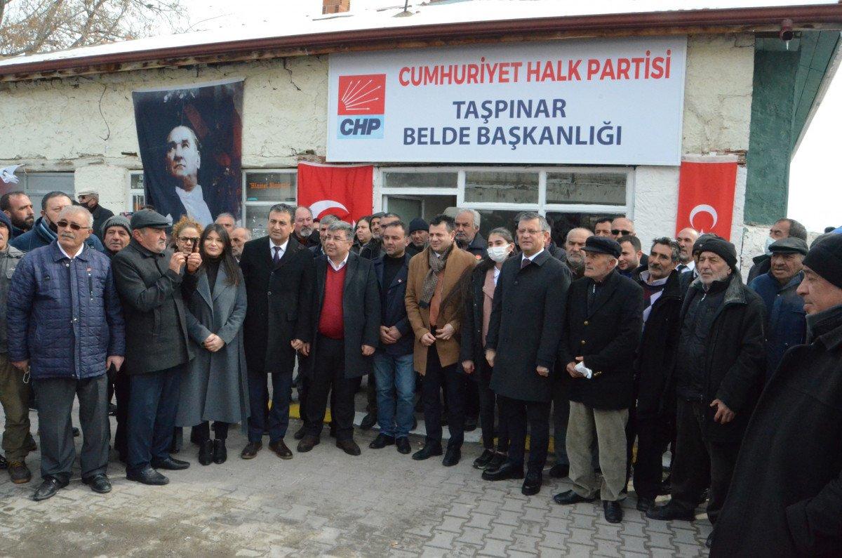 CHP’li Özgür Özel: Bütün CHP’liler, cumhurbaşkanı adayıdır