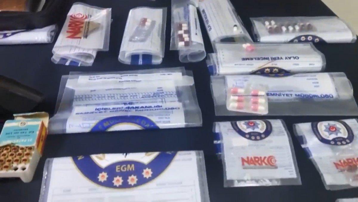 Kastamonu’da uyuşturucu çetesi çökertildi: 52 gözaltı