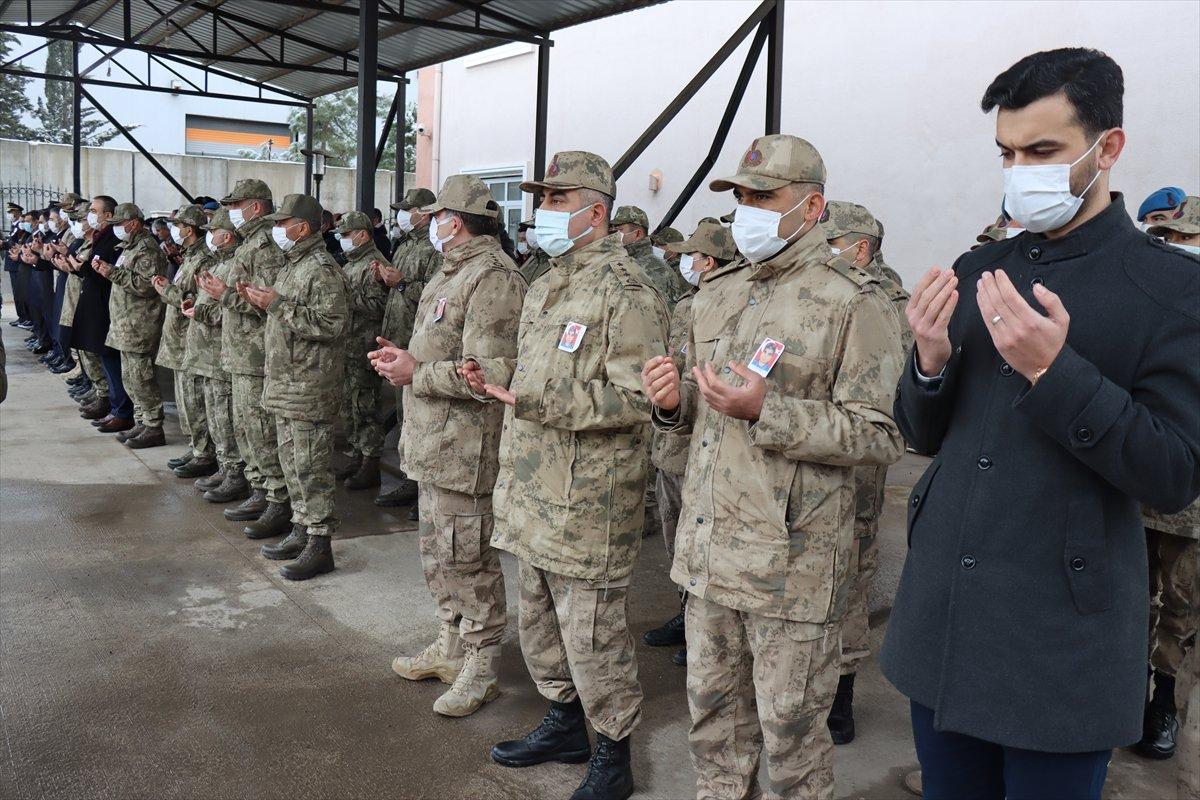 Balıkesir'e şehit ateşi düştü