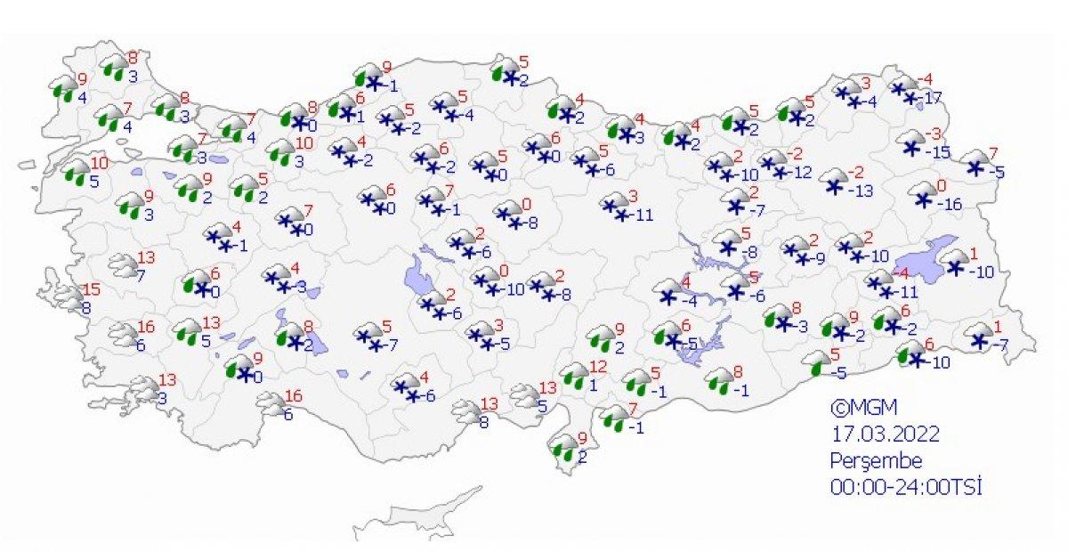 İstanbul'da turuncu alarm kalktı