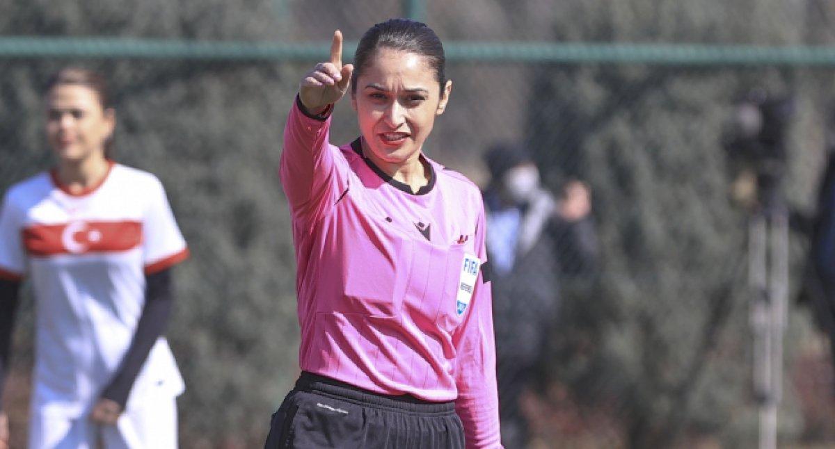 UEFA'dan hakem Neslihan Muratdağı'na görev