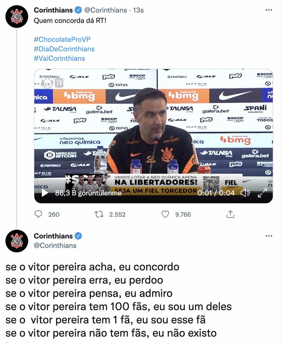 Vitor Pereira, Corinthians'ta kahraman oldu