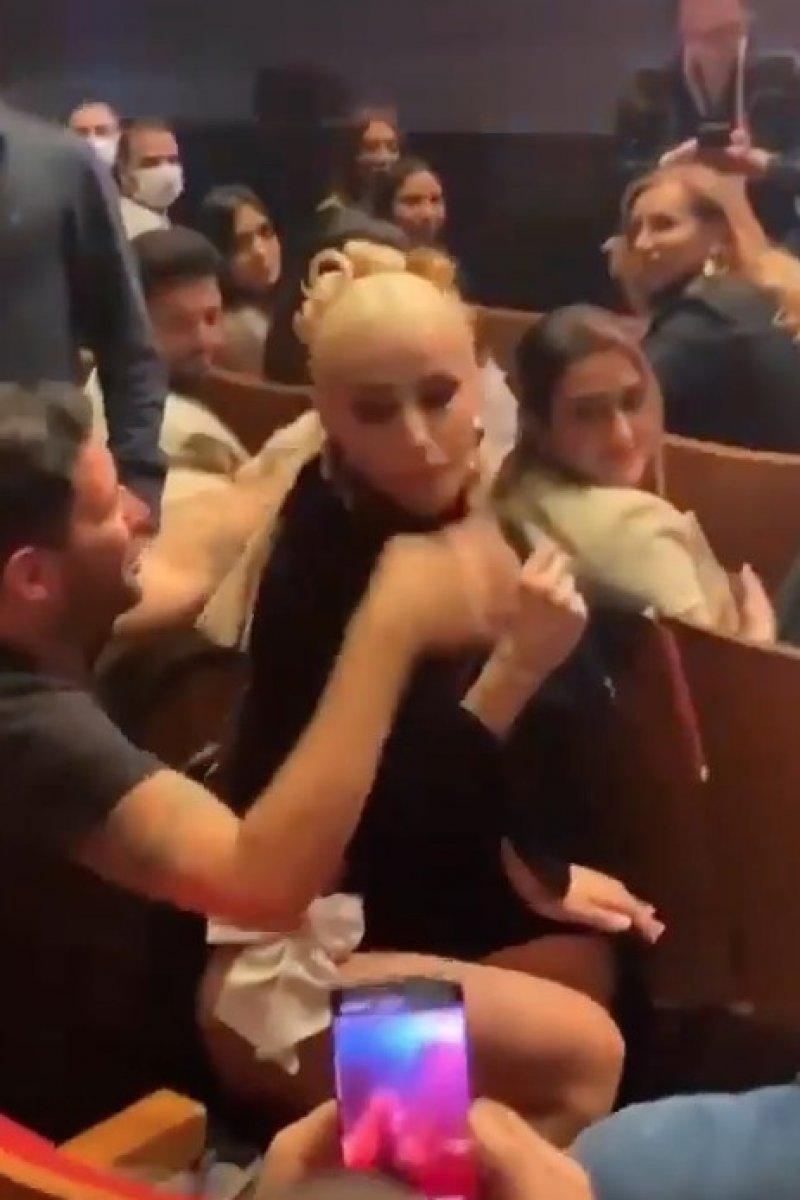 Gülşen’den kucak dansı açıklaması