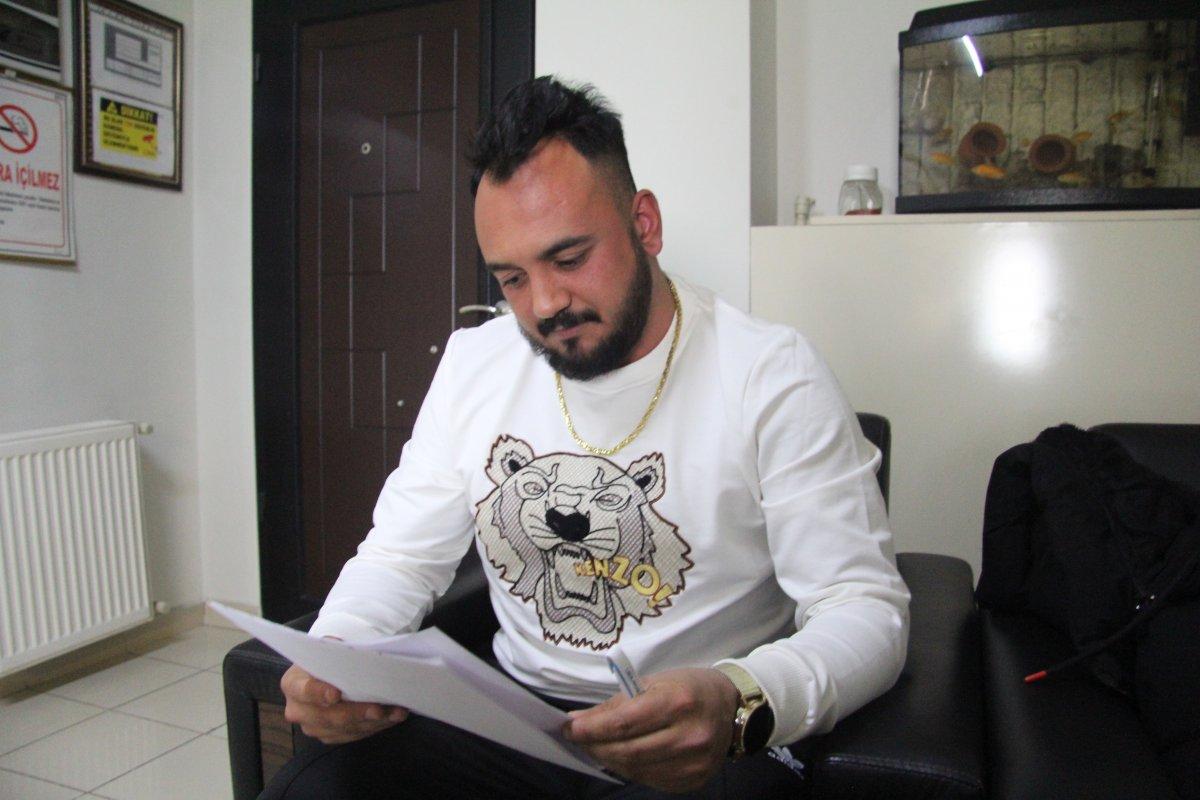 Berdan Mardini’yi dolandırmaya çalıştığı iddia edilen futbolcunun savunması