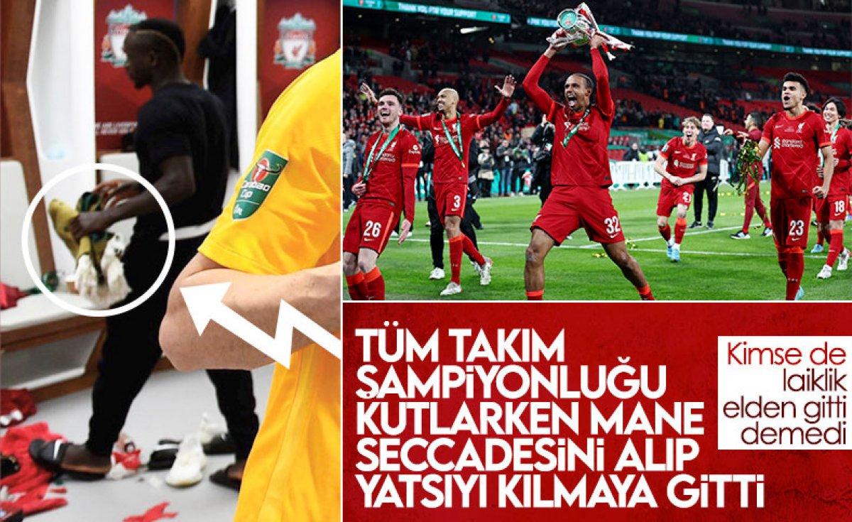 Sadio Mane: Gösterişli hayat bana göre değil