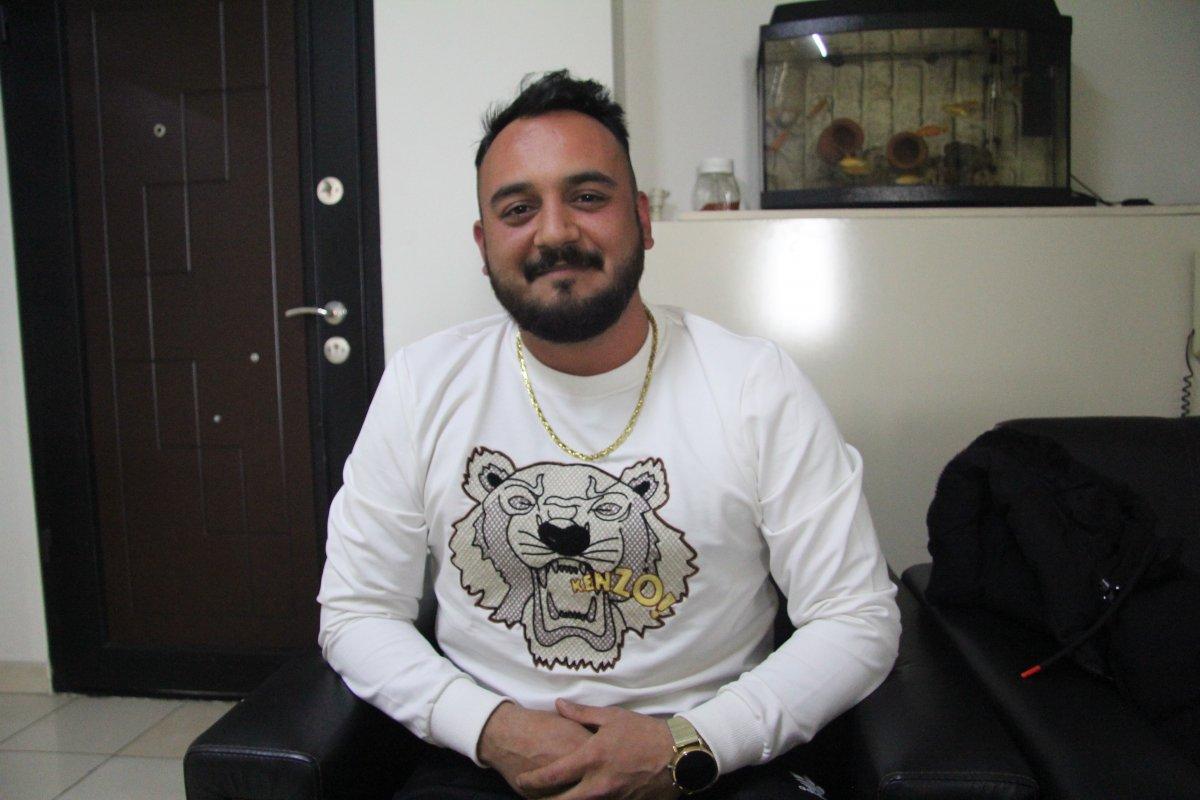 Berdan Mardini’yi dolandırmaya çalıştığı iddia edilen futbolcunun savunması