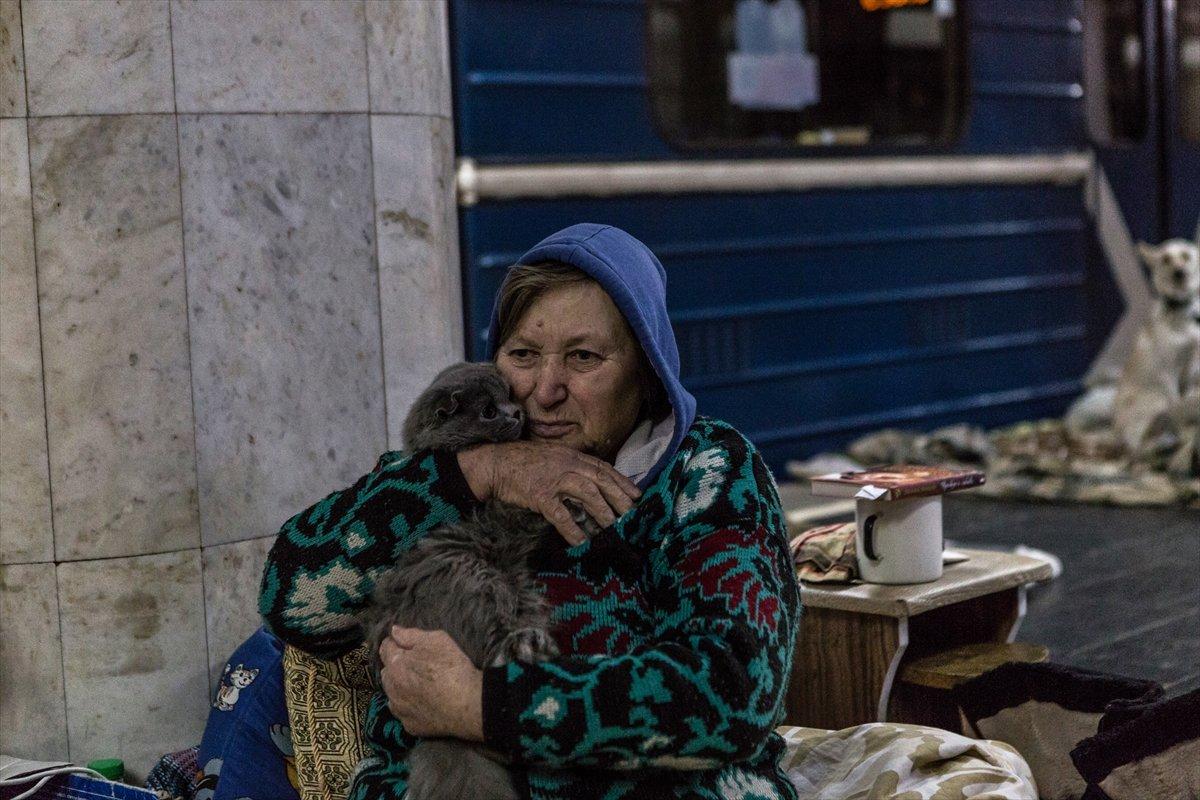 Rus saldırıları, Harkov'u yaşanılamaz bir kent haline getirdi