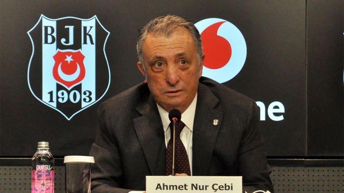 Beşiktaş'tan Burak Elmas'a cevap